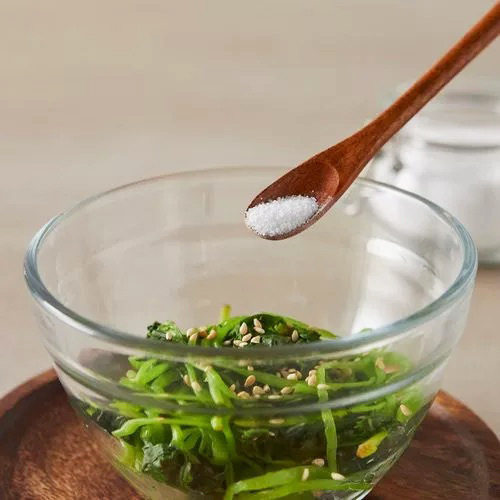 Korean Imported Jeongeong Garden Flavored Salt, Edible Salt, Seasoning Salt, Korean Style, for Soup, Enhances Flavor, Meat Companion, Stir-Frying, Fine Granules