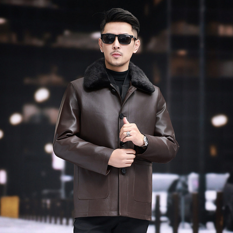 Lớp lót có thể tháo rời màu nâu