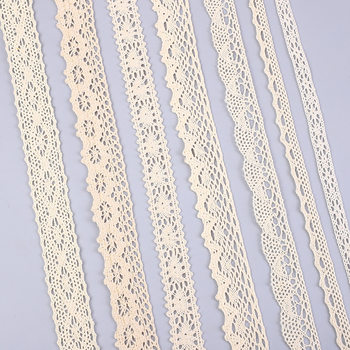 Cotton Thread Lace Tablecloth Curtain DIY Han Dynasty Decorative Accessories Lace Exquisite Cut Out Lace Accessories Lace Spinning Tnm