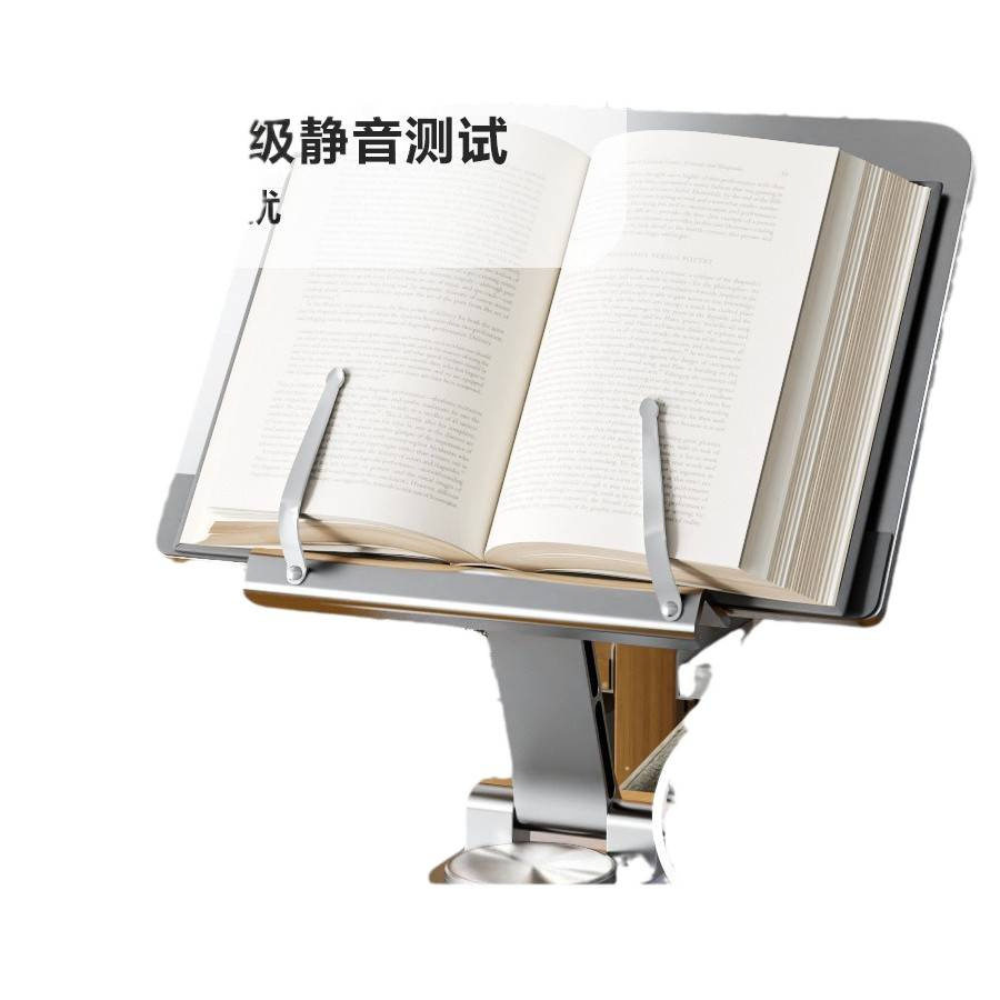 Reading Stand Reading Book Holder All-Metal Multi-Functional Bed Desktop Adult Reading Book Stand Adjustable