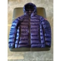 Dark blue red label