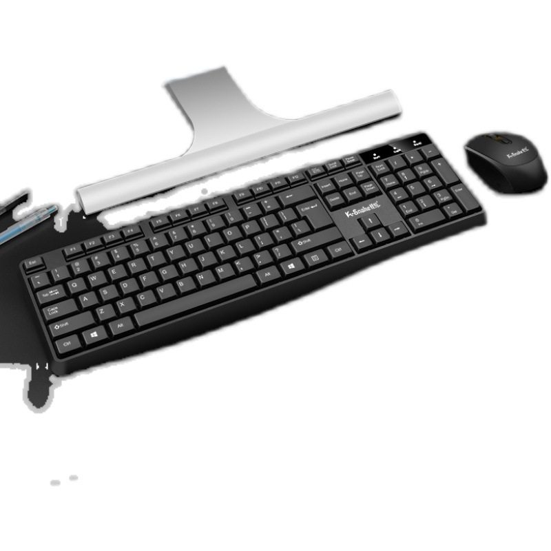 Viper WK800 2.4g Wireless Keyboard Mouse Set Desktop Computer Notebook Office Home Wireless Keyboard Mouse