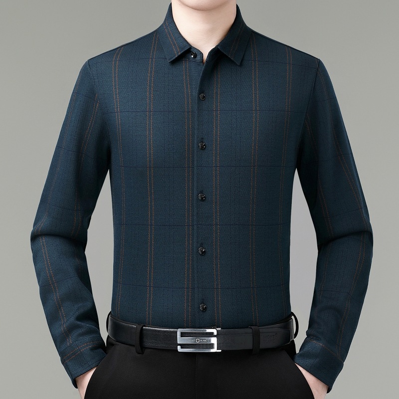 (Mới) Mã K1669 Giá 2940K: Áo Sơ Mi Nam Shryt Hàng Mùa Xuân Thu Đông Trung Niên Thời Trang Nam Chất Liệu G06 Sản Phẩm Mới, (Miễn Phí Vận Chuyển Toàn Quốc).