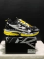 Black and white yellow