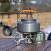 Outdoor Aluminum Teapot for Camping, Portable Tea Brewing Kettle, Camping Kettle, Outdoor Kettle