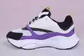White purple