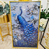 Cross Stitch Diamond Painting Framed with Glass Back Exclusive Free Shipping Aluminum Alloy Outer Frame Self-loading Frame 2021