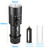 Cross-border new mini P70 diving flashlight LED outdoor 80 meters diving exploration aluminum alloy flashlight