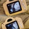 Student Digital Camera for Beginners, Ccd, Children's Birthday Gift, Can Take Pictures and Transfer Them to Mobile Phone, Dual Lens Camera