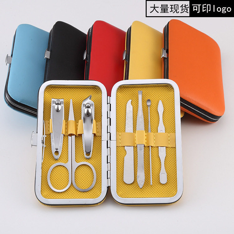 Nail Clippers Set 7 piece nail clippers beauty tools trim set nail clippers gift set