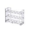 Egg Storage Box Refrigerator Side Door Storage Rack Kitchen Special Organization Artifact Storage Rack Holder Reversible Crisper Box
