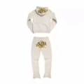 T03 khaki suit [golden brown print]