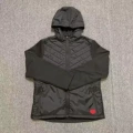 Black patchwork long sleeves