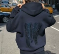 Navy blue sweatshirt