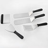 Stainless steel outdoor barbecue tools suit teppanyaki spatula Kitchen pancake utensils BBQ accessories combination baking tools