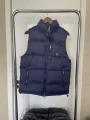 Navy blue vest