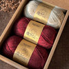 Shike Agnes Slow Time Manufacturer Direct Approval 100% Merino Wool Wool Hand-Knitted Crocheted DIY Thread