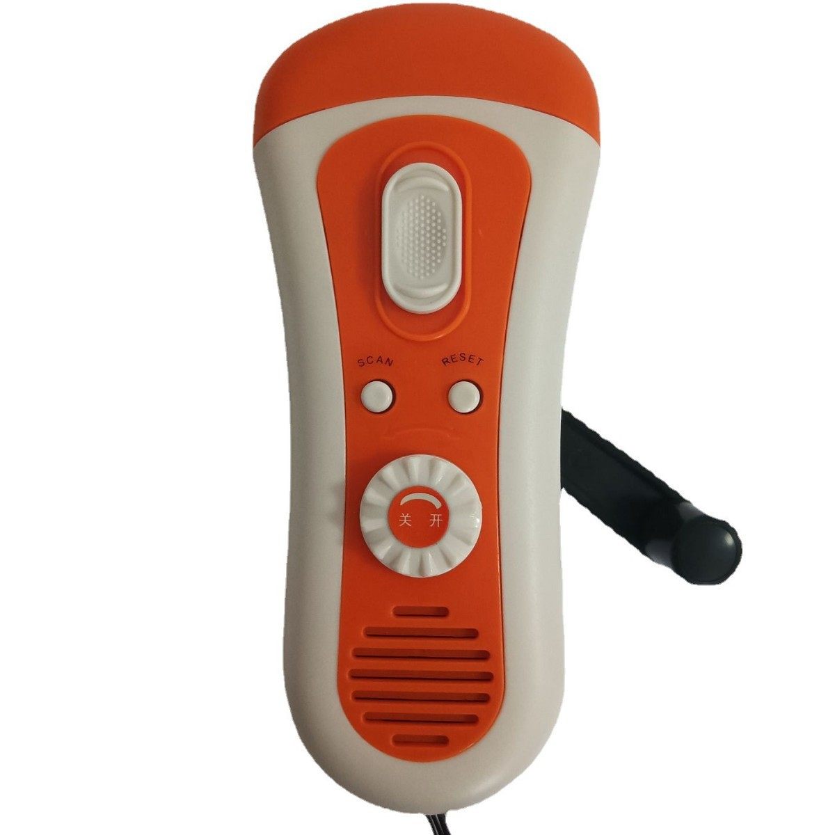 Hand Crank Power Radio Torch Multifunctional Mobile Phone Charging Alarm Flashlight
