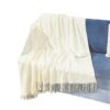 Summer Air-Conditioned Blanket, Knitted Blanket, High-End Tassel Sofa Blanket, Small Blanket, Bedside American Wool Nap Blanket