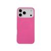 Jelly Magnetic Suction Suitable for Iphone17Promax Liquid Silicone Mobile Phone Case Apple 16 Pure Color Simple Anti-Fall Cover