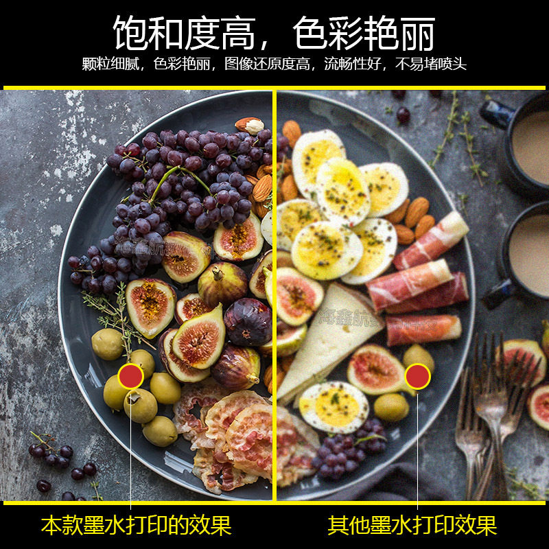 White Ink, No-Cut Heat Transfer Water-Based Ink, Powder Shaker Pet Printing Film, Coating Ink, Dtf Ink Inkjet