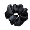 Texture French Retro High-grade Wide-brimmed Large Intestine Hair Ring Ponytail Head Rope Hair Ring Large Bowel Ring