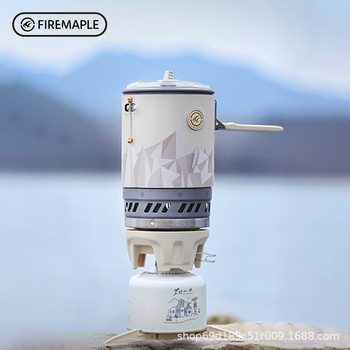 Fire Maple star X5 outdoor camping picnic hot pot windproof energy-saving stove portable integrated stove pot