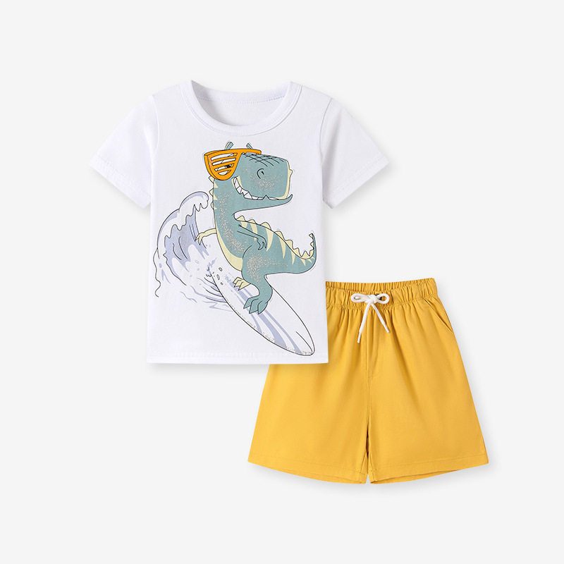 Boys' Set, Summer Cartoon Kids' Outfit, [Style] Kids' Set