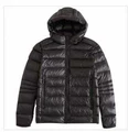 Goose lightweight down jacket black