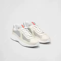 In-Stock Sports Shoes for Cross-Border Trade, High-Quality Men's Shoes with Mesh and Patent Leather Combination, Casual Sneakers, Lightweight and Breathable for Everyday Use