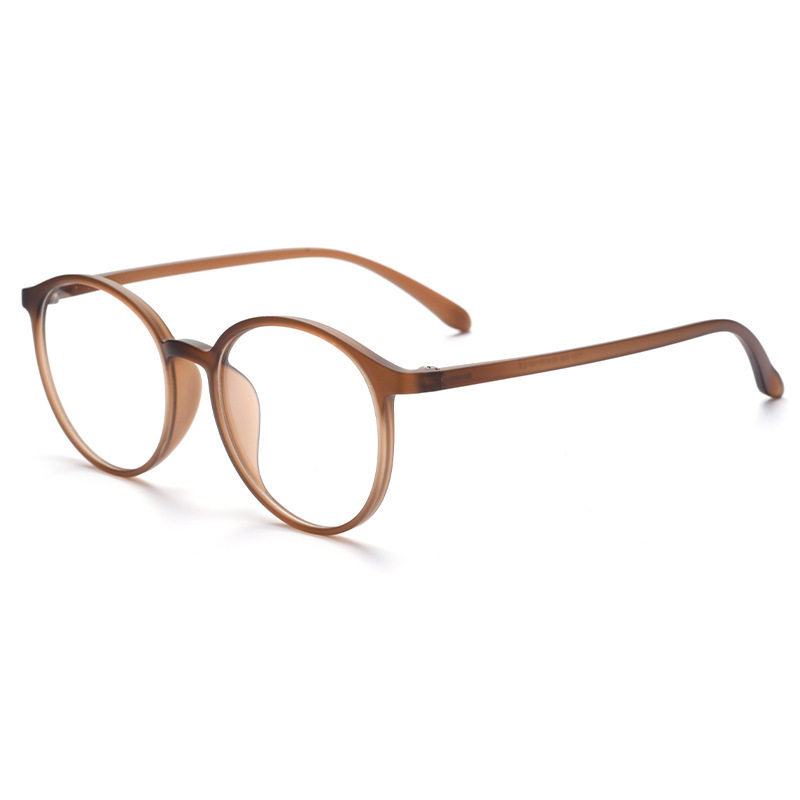 Korean ultra-light small frame ice American myopia frame frame female Danyang glasses plain white glasses frame wholesale