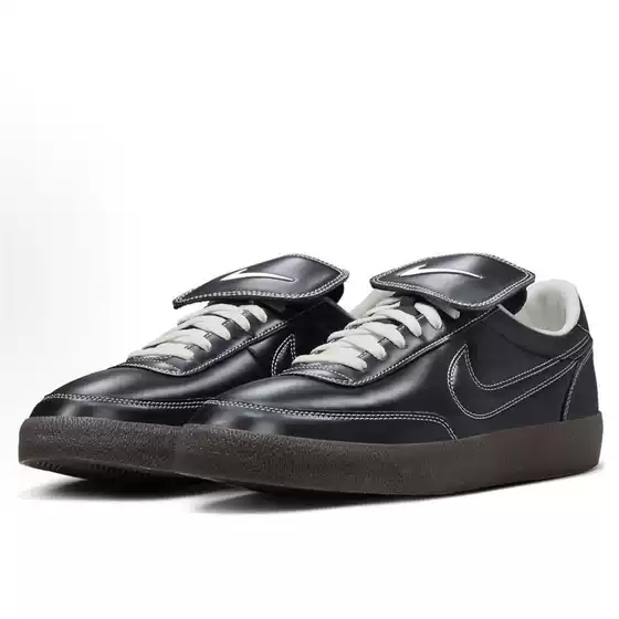 Original Killshot2 Black Warrior Detachable Tongue Niche Versatile Sneakers Trendy Low-Top White Shoes