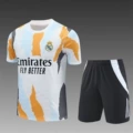 24/25 real madrid yellow and white camouflage model
