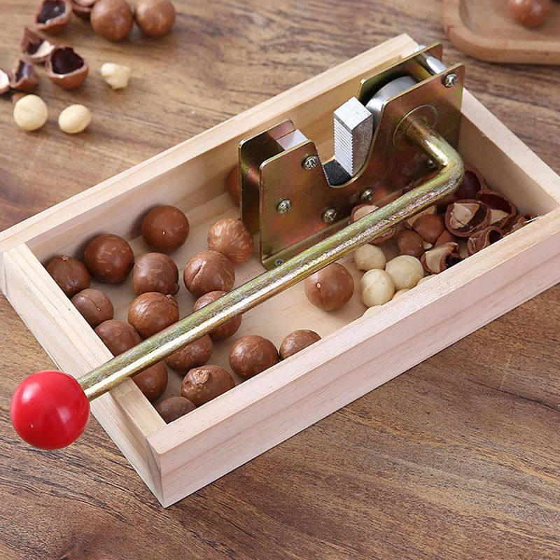 Nutcracker Tool for Opening Walnuts and Macadamia Nuts, Shell Opener, Fresh Tool