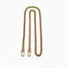 Bag chain high-grade bronze alloy chain replacement single buy accessories underarm bag transformation metal chain bag belt