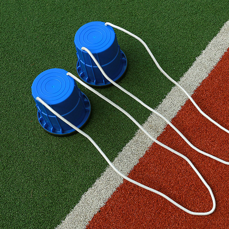 幼儿园感统训练器材家用户外体育活动器械平衡踩高跷儿童运动玩具