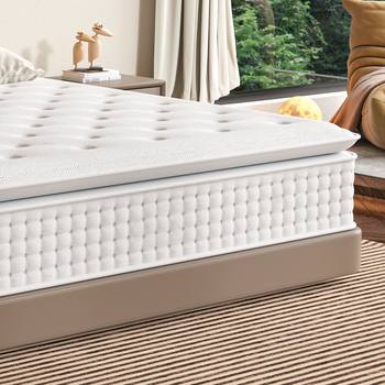 Home Five-Star Mattress Super Soft, Comfortable and Resilient Hotel Same Style Soft Cushion Home Mattress 1.8X 2m