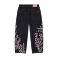 Black cherry blossom embroidery (in production) ✾✾