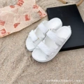 Slippers white