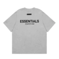 Short sleeves light gray