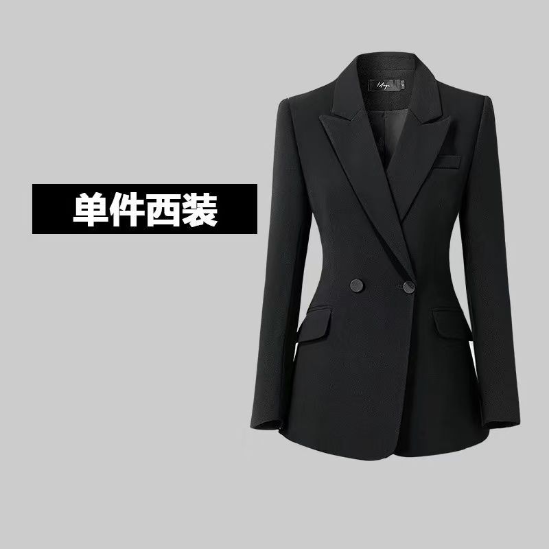 Womens Tailored Suit Set Elegant Design Flared Trousers Professional Attire Ideal for Business Meetings Wholesale