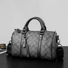 Trendy Brand Men's Handbag New Casual Men's Bag All-match Shoulder Bag Street Outdoor Crossbody Bag Couple's Satchel Trendy