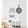 Storage Perforated Board No-Drill Accessories Wall Dormitory Kitchen Bathroom Wall Decoration Shelf Tool Rack Display Rack