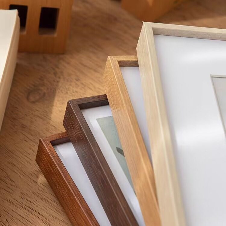 Narrow Edge Aluminum Alloy A3 Photo Frame Wall Hanging Metal 50 Poster Frame Outer Frame 70 Puzzle Frame A4 Picture Frame Mounting