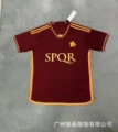 2324. Rome's home stadium with advertisements