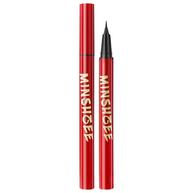 Ming Xizhi Eyeliner Does Not Smudge, Is Waterproof, Sweat-Proof, Does Not Smudge, Does Not Fall Off, Long-Lasting Ultra-Fine Liquid Eyeliner Pen