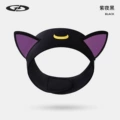 Diving headband black + purple: xtj161