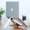Laptop Stand Tripod Stand-up Bracket Adjustable Folding Portable Desktop Storage for Office