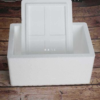 Foam Box Fruit Preservation Insulation Refrigeration Thickeneded Vegetable Seafood Frozen Express Packaging Box