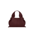 Bordeaux red small {ebony brown} [ready stock and shipped in seconds]